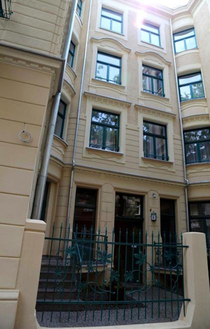 Golden Apartments/bon5 Krakau Exterior foto
